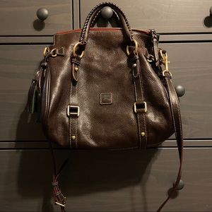 DOONEY Mini Florentine in Dark Chocolate Brown!!